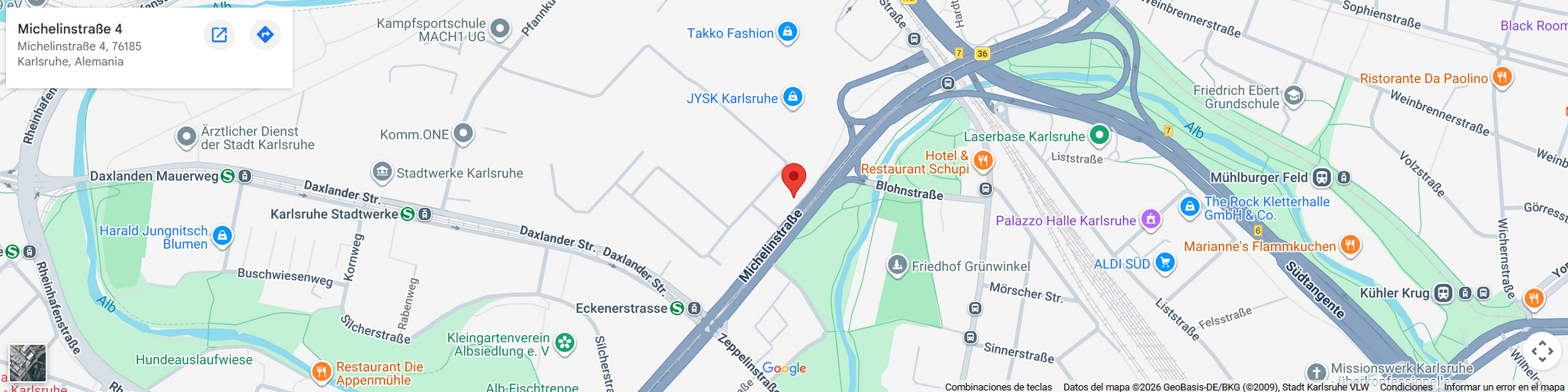 Standort - Google Maps